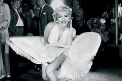 Marilyn Monroe, Alfred Hitchcock, Woody Allen: fotky hvězd Sama Shawa jsou v Praze