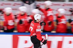 IIHF World Championships - Semi Final - Switzerland v Norway