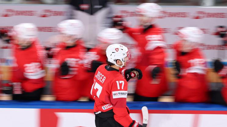 IIHF World Championships - Semi Final - Switzerland v Norway