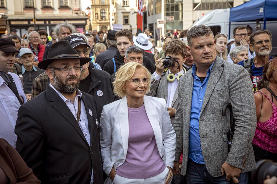 Meeting hnutí Stačilo