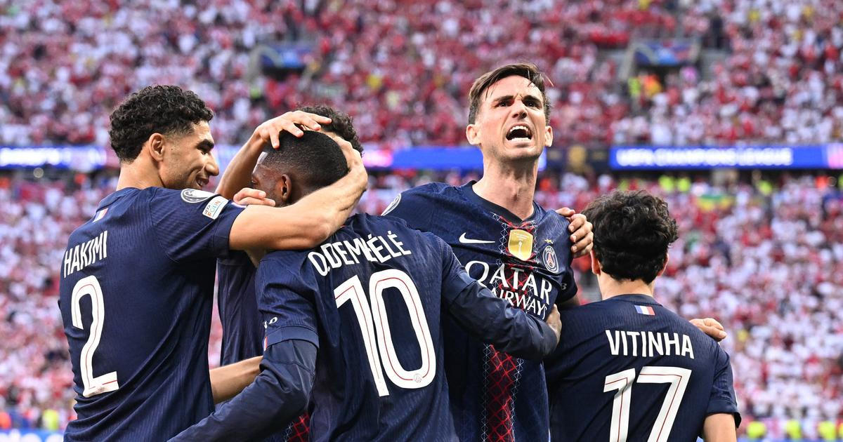 Euforie PSG. Pařížané ovládli penaltové drama a obhájili triumf v Lize mistrů