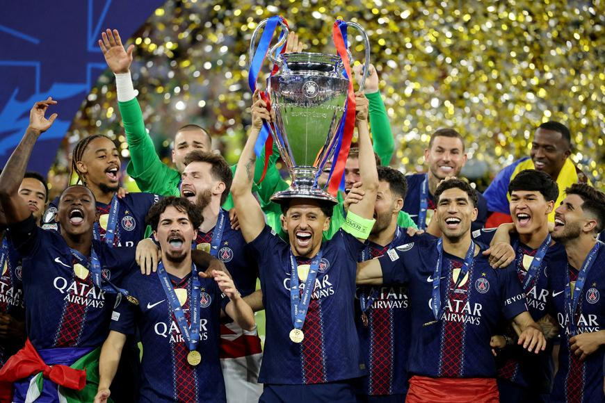 Euforie PSG. Pařížané ovládli penaltové drama a obhájili triumf v Lize mistrů