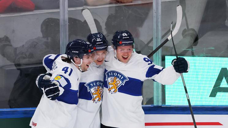 IIHF World Championships - Semi Final - Canada v Finland