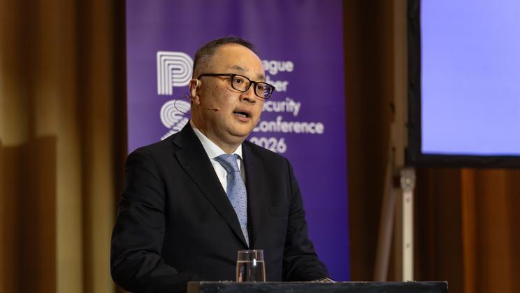 Iida Jóiči, ředitel japonského Národního úřadu pro kybernetickou bezpečnost