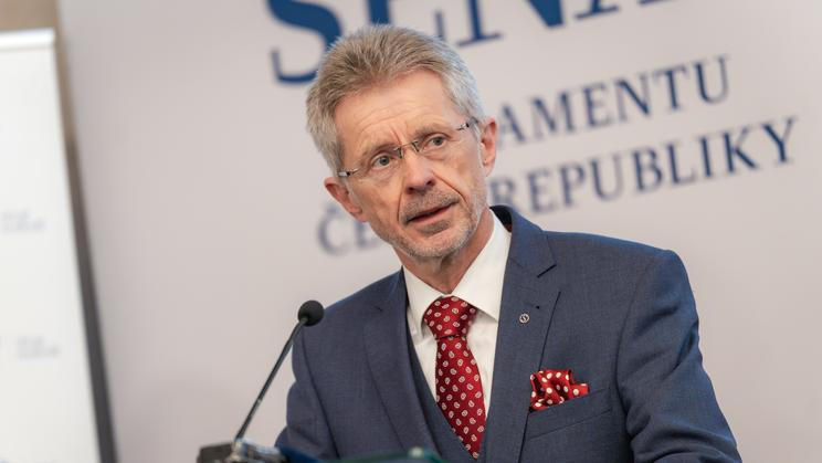 Předseda Senátu ČR Miloš Vystrčil (ODS)