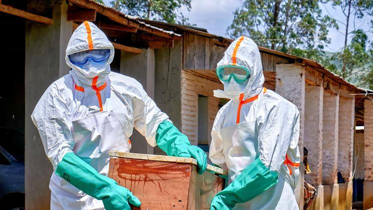 Aid agencies intensify efforts to contain Ebola outbreak in Mongbwalu, DR Congo
