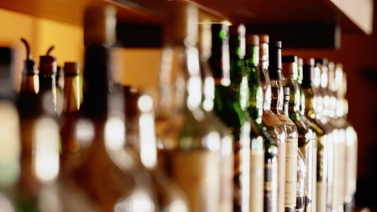 Alkohol, ilustrační foto