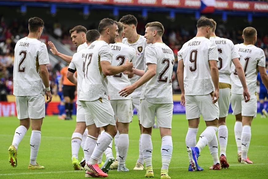 Česko - Kosovo 2:1. Češi prozkoušeli nováčky a pohlídali si výhru nad outsiderem