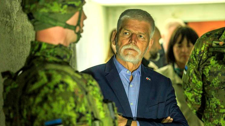 Prezident Petr Pavel.