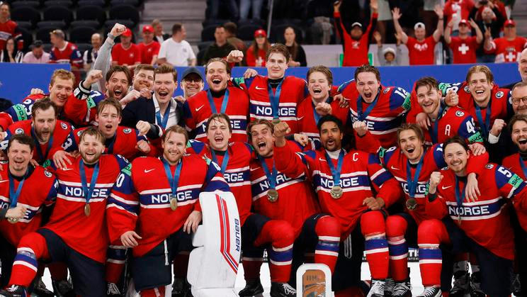 IIHF World Championships - Bronze Medal Game - Canada v Norway