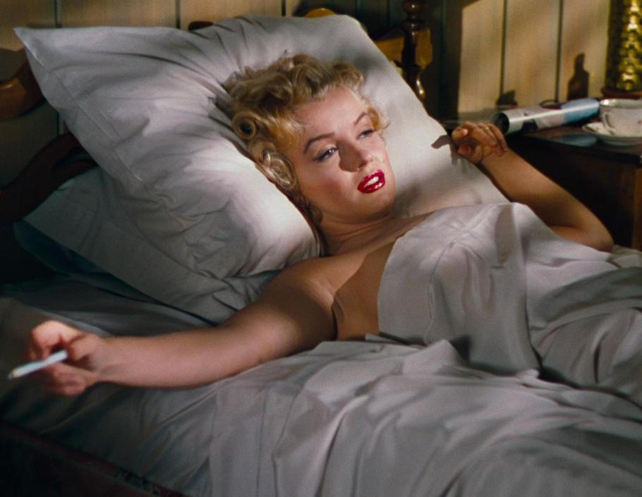 Nejzápornější roli Marilyn Monroe ztvárnila v thrilleru Niagara. 