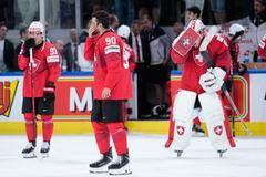 Switzerland World Championship Ice Hockey