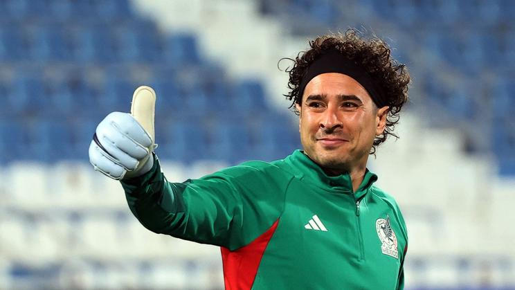 Guillermo Ochoa na MS 2022 v Kataru