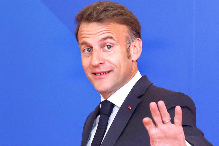 Francie, Omán a jejich partneři odminují Hormuzský průliv, řekl Macron