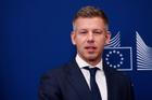 Hungarian Prime Minister Magyar visits Brussels