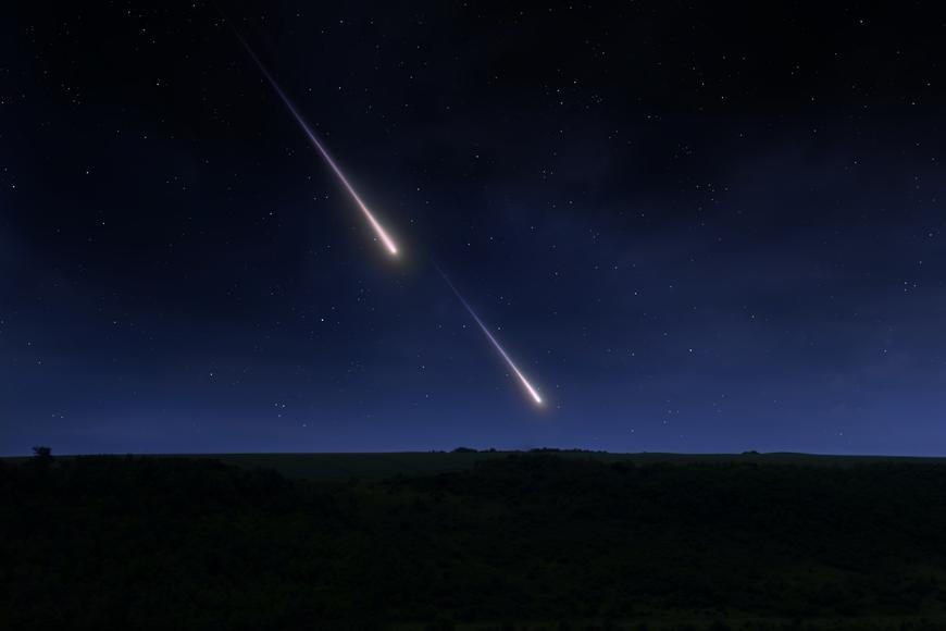 Hlavu vzhůru, na obloze se něco děje. NASA potvrdila rozpad meteoru nad obydlenou oblastí