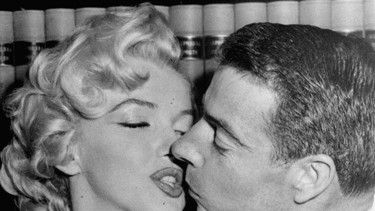 Marilyn Monroe a Joe DiMaggio