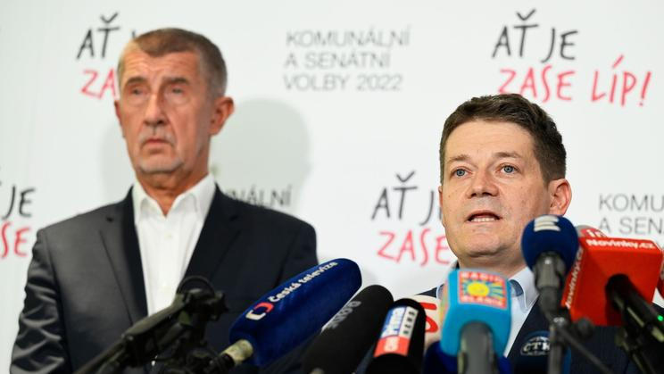 Nacher, Babiš, volby 2022