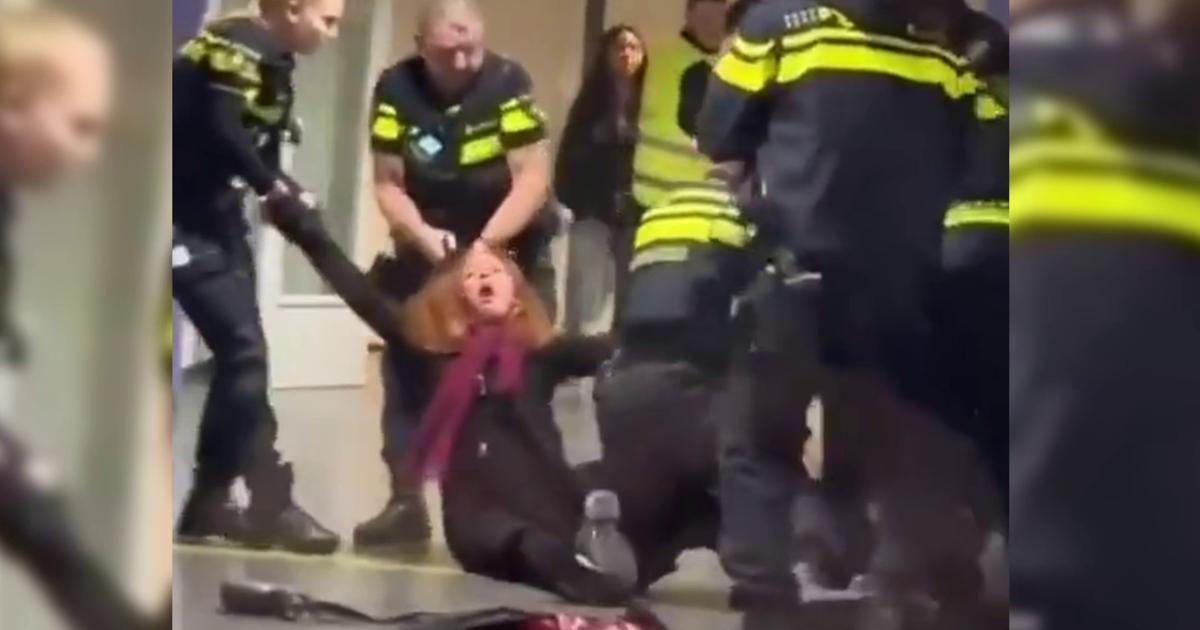 „Hodit těhotnou na zem, kde to jsme?“ Video policejního zásahu spustilo peklo