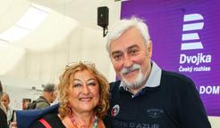 Halina Pawlowská, Jan Rosák