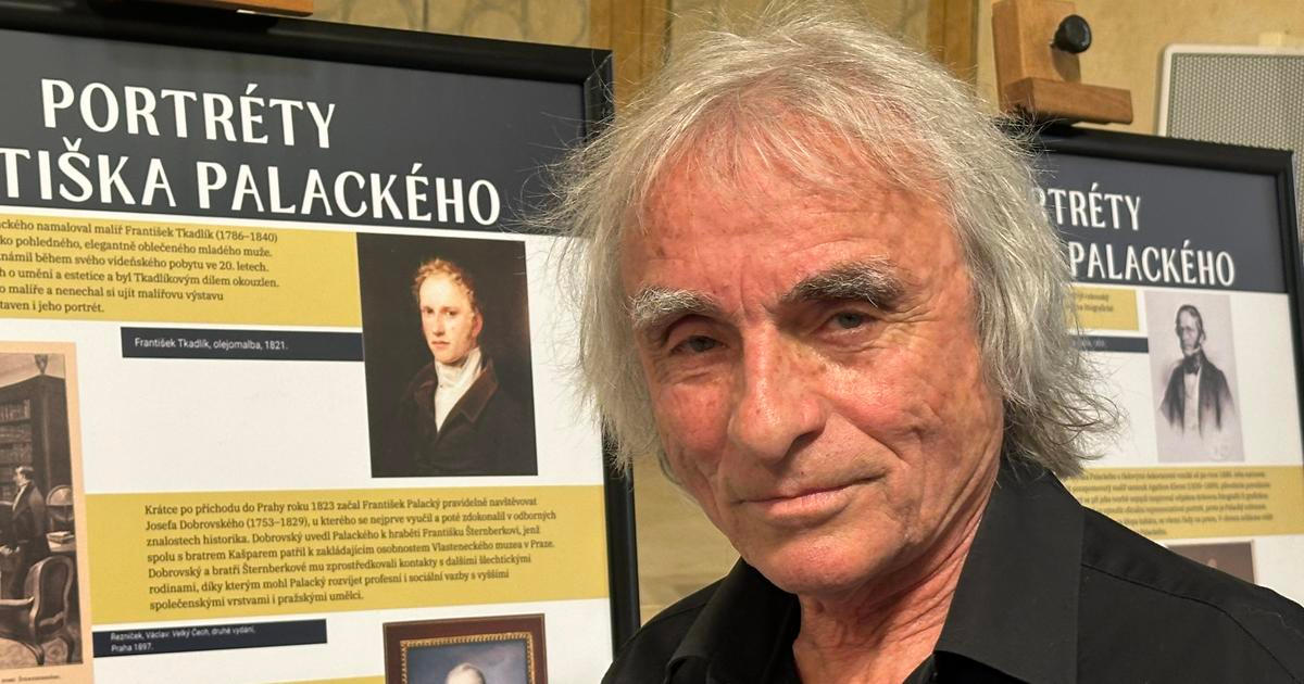 Palacký by stoprocentně podpořil Ukrajinu. A také usmíření s Němci, tvrdí jeho pravnuk