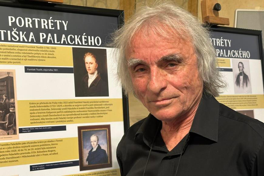 Palacký by stoprocentně podpořil Ukrajinu. A také usmíření s Němci, tvrdí jeho pravnuk