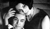 Sophia Lorenová a Carlo Ponti