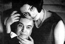 Sophia Lorenová a Carlo Ponti