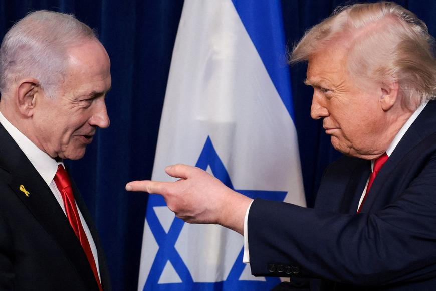 „Zachraňuju ti zadek, nevděčný blázne!“ křičel Trump na Netanjahua kvůli Libanonu