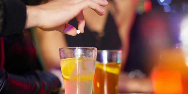 Drink spiking