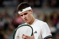 Jakub Menšík ve čtvrtfinále French Open 2026