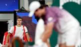 Jakub Menšík a Joao Fonseca před čtvrtfinále French Open 2026