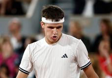 Jakub Menšík ve čtvrtfinále French Open 2026