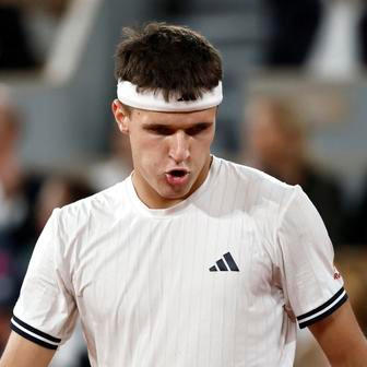 Jakub Menšík ve čtvrtfinále French Open 2026
