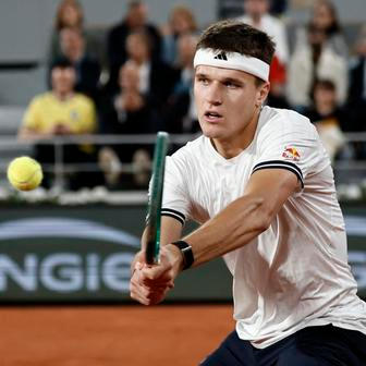 Jakub Menšík ve čtvrtfinále French Open 2026
