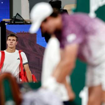 Jakub Menšík a Joao Fonseca před čtvrtfinále French Open 2026