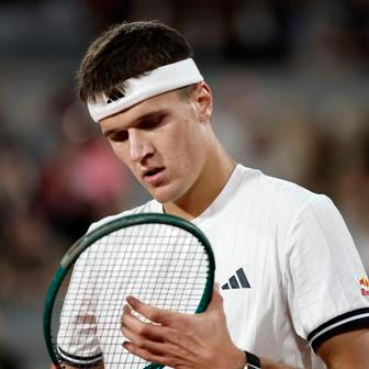 Jakub Menšík ve čtvrtfinále French Open 2026
