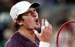 Joao Fonseca ve čtvrtfinále French Open 2026