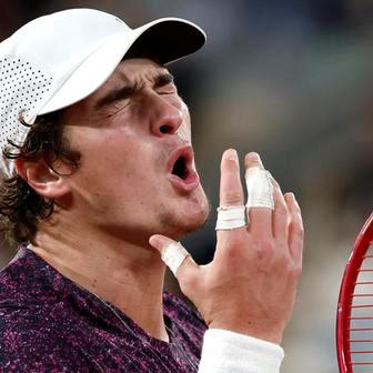 Joao Fonseca ve čtvrtfinále French Open 2026