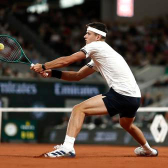 Jakub Menšík ve čtvrtfinále French Open 2026