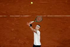Jakub Menšík ve čtvrtfinále French Open 2026