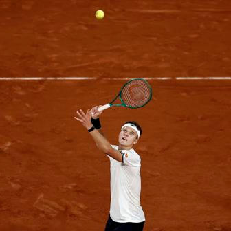 Jakub Menšík ve čtvrtfinále French Open 2026