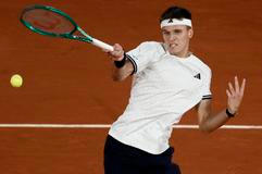 Jakub Menšík ve čtvrtfinále French Open 2026