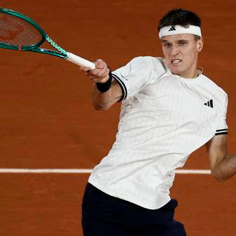 Jakub Menšík ve čtvrtfinále French Open 2026