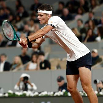 Jakub Menšík ve čtvrtfinále French Open 2026