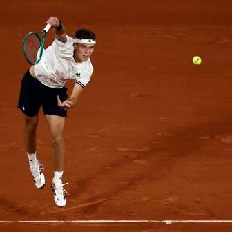 Jakub Menšík ve čtvrtfinále French Open 2026