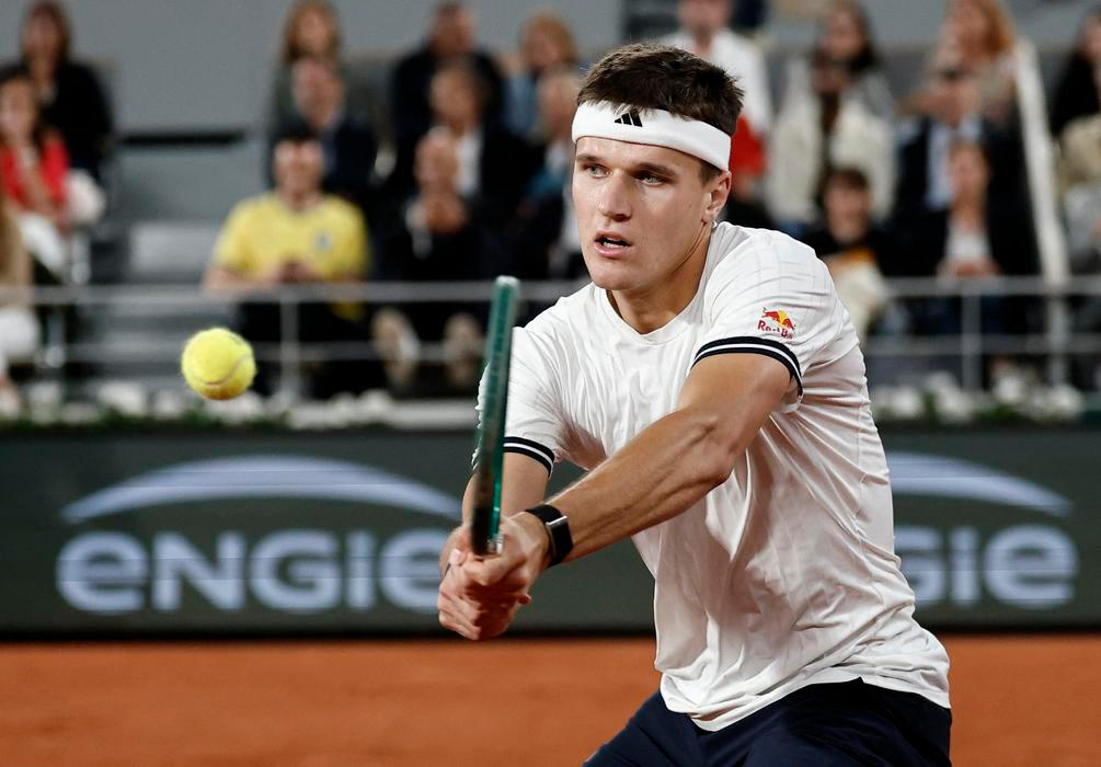 Jakub Menšík ve čtvrtfinále French Open 2026