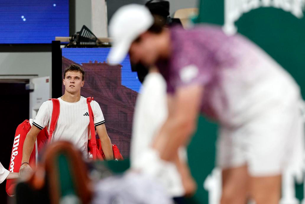 Jakub Menšík a Joao Fonseca před čtvrtfinále French Open 2026