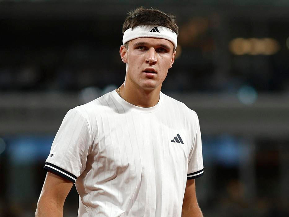 Jakub Menšík ve čtvrtfinále French Open 2026