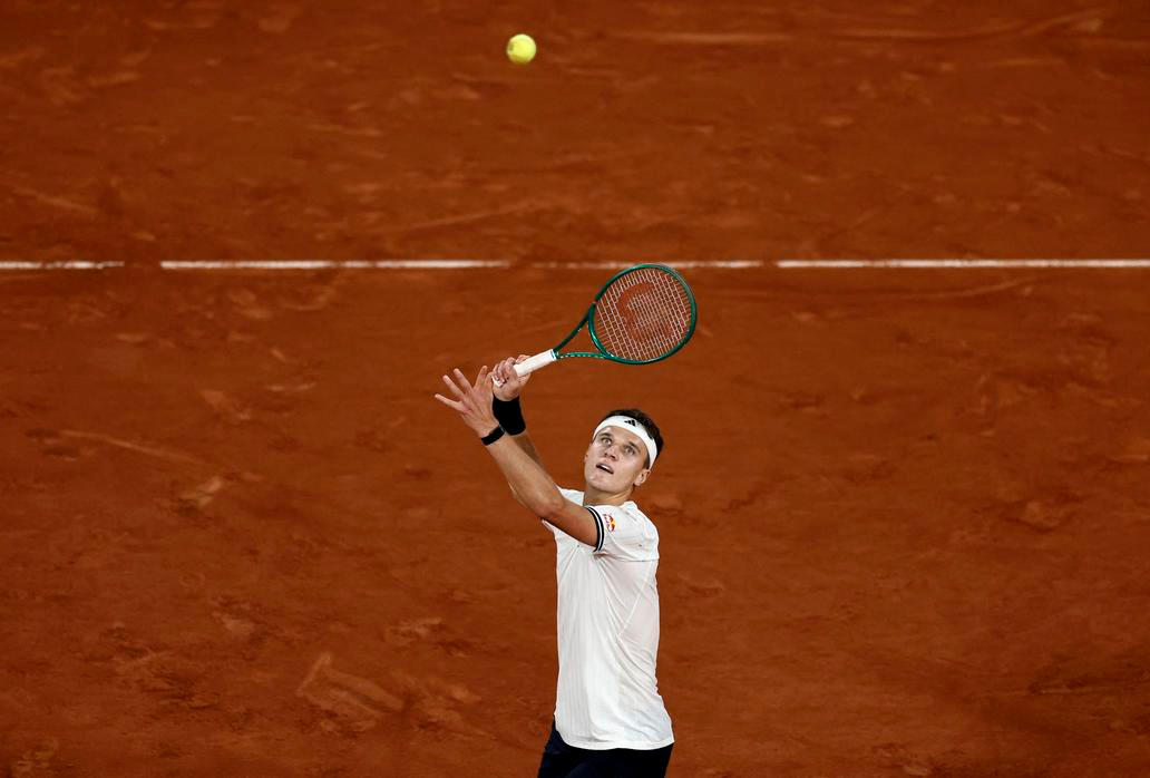 Jakub Menšík ve čtvrtfinále French Open 2026